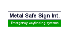 Marine Equipment Metal Safe Sign International Ltd