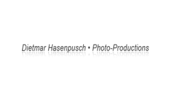 Marine Equipment Hasenpusch Photo Productions
