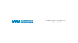 Ship Broker Timmerman & Zonen BV, L