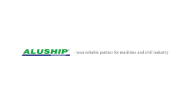 Ship Builder Repairer Aluship Technology Sp z oo